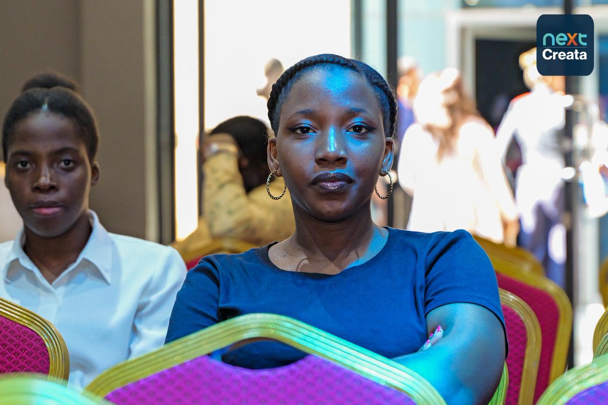 nbstv's tweet photo. Sharing journeys. Giving advice. Growing together. Sisters building sisters. 

#CreateWhatsNext #NextCreata #NBSUpdates #CreataConnect #NBSUpdates https://t.co/FmKBrtOErO