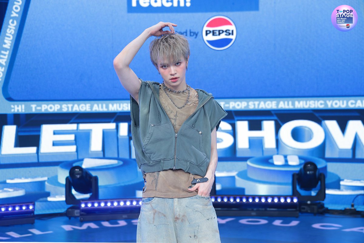 TPOP Stage tweet media