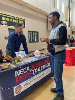adamsaainc's tweet photo. #JobCorpsIsOpen at Brunswick Job Corps Center, where more than 20 organizations attended the Center's Apprenticeship Career Fair.

If you know a young person who could benefit from Job Corps, check out https://t.co/nN4corAxHk!
#apprenticeship #NAW2026 https://t.co/DDboiDS30g