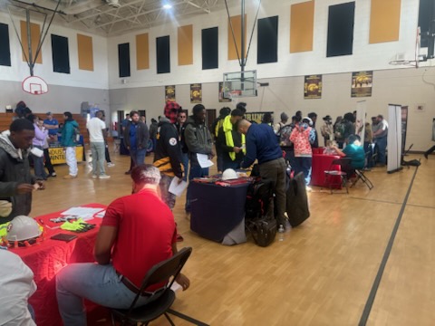 adamsaainc's tweet photo. #JobCorpsIsOpen at Brunswick Job Corps Center, where more than 20 organizations attended the Center's Apprenticeship Career Fair.

If you know a young person who could benefit from Job Corps, check out https://t.co/nN4corAxHk!
#apprenticeship #NAW2026 https://t.co/DDboiDS30g