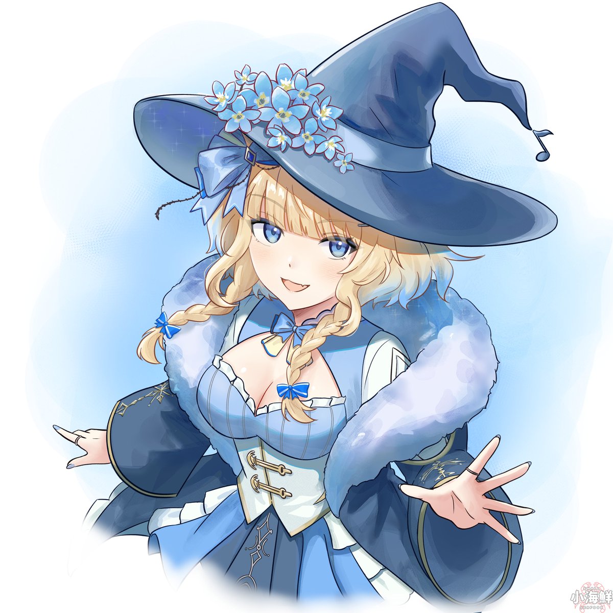 認真安妮生日快樂~
#喵情畫藝
