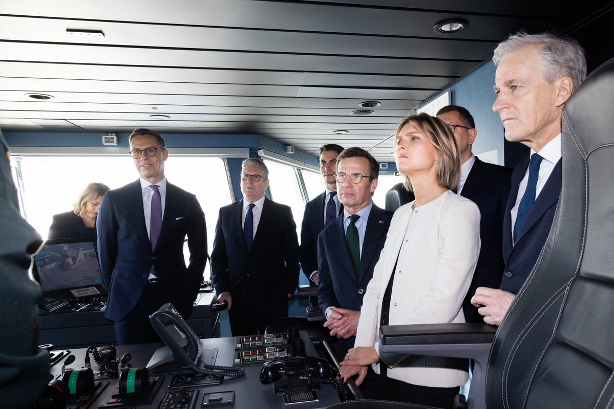 Ulf Kristersson tweet media