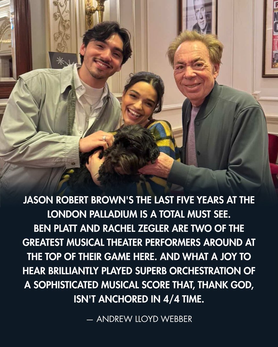 Andrew Lloyd Webber tweet media