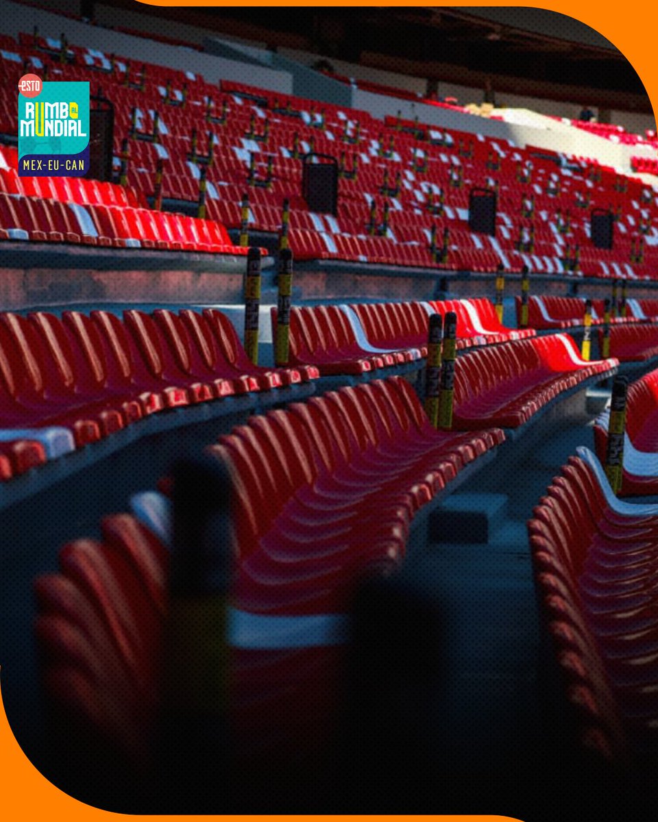 estoenlinea's tweet photo. FUIMOS LOS AFORTUNADOS. 😮‍💨

El Estadio Banorte reabrirá sus puertas este próximo sábado para recibir el México vs Portugal, pero el ESTO pudo acceder antes y ver la magnífica remodelación que tuvo.😎🔥 

#RumboAMéxicoUsaCanada2026 https://t.co/vSmAsXMN8H