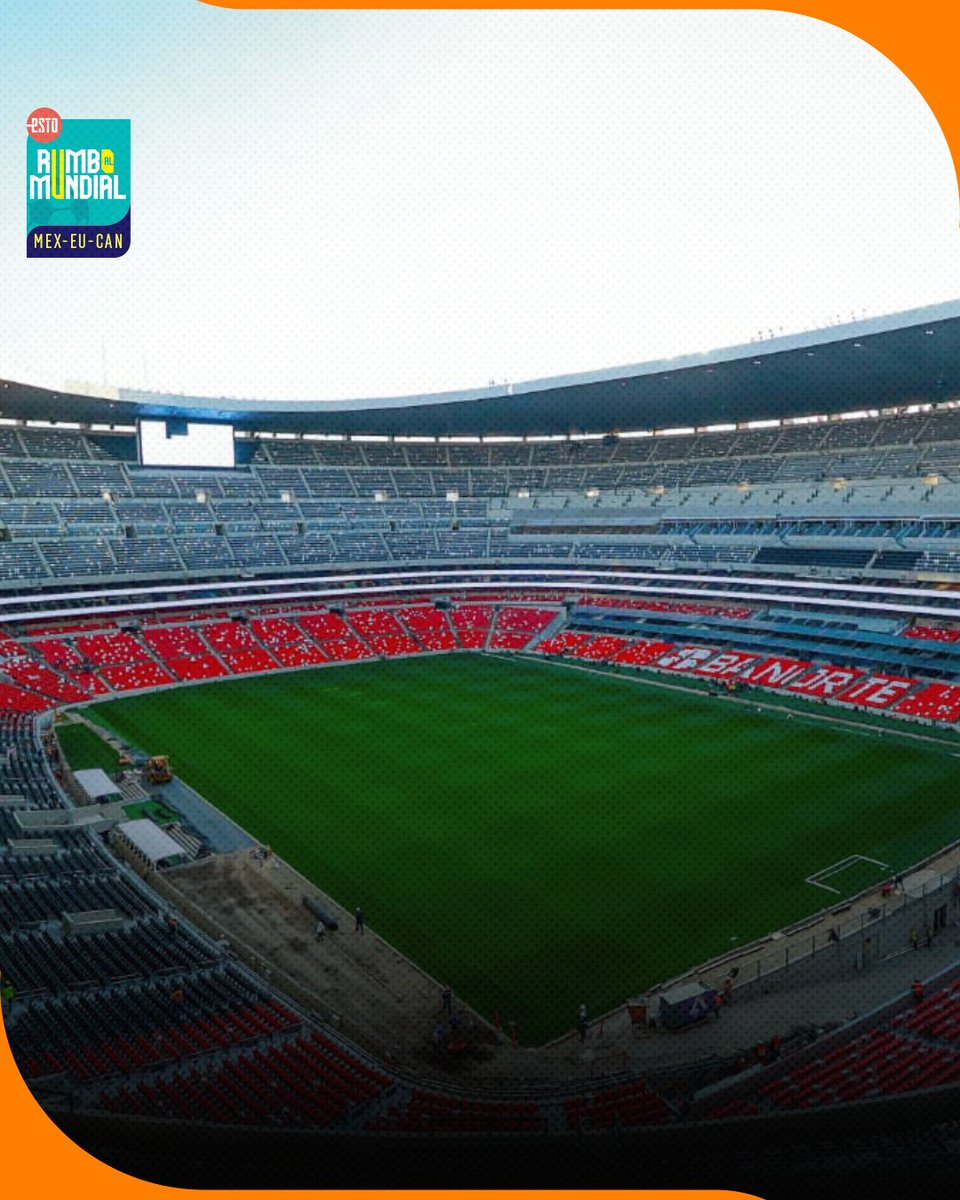 estoenlinea's tweet photo. FUIMOS LOS AFORTUNADOS. 😮‍💨

El Estadio Banorte reabrirá sus puertas este próximo sábado para recibir el México vs Portugal, pero el ESTO pudo acceder antes y ver la magnífica remodelación que tuvo.😎🔥 

#RumboAMéxicoUsaCanada2026 https://t.co/vSmAsXMN8H