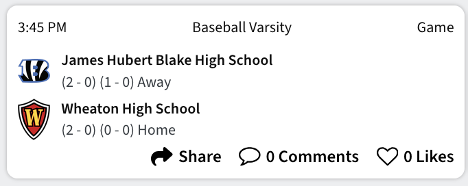 The MoCo Baseball Report tweet media