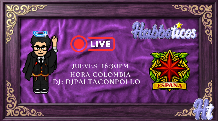 HabboticosES's tweet photo. 🎵 HOY EN HABBOTICOS 📷 

¡ Una tarde con nuestra Alianza Imperio Español !📷
Vamos a disfrutar de la buena musica y ambiente con @Vikingo_HB  

¡Te esperamos! 📷 https://t.co/axdVrGjhj4