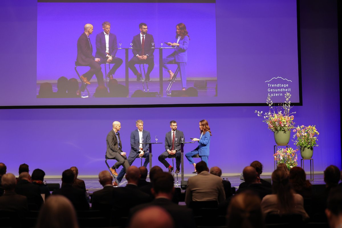 Die Trendtage Gesundheit 2026 sind erfolgreich zu Ende gegangen. Vielen Dank an alle Besuchenden und Referierenden. Wir freuen uns bereits auf die nächsten Trendtage Gesundheit vom 10. bis 11. März 2027 im KKL Luzern.#TGL2026

📷 Meier &amp; Kamer Werbefotografie