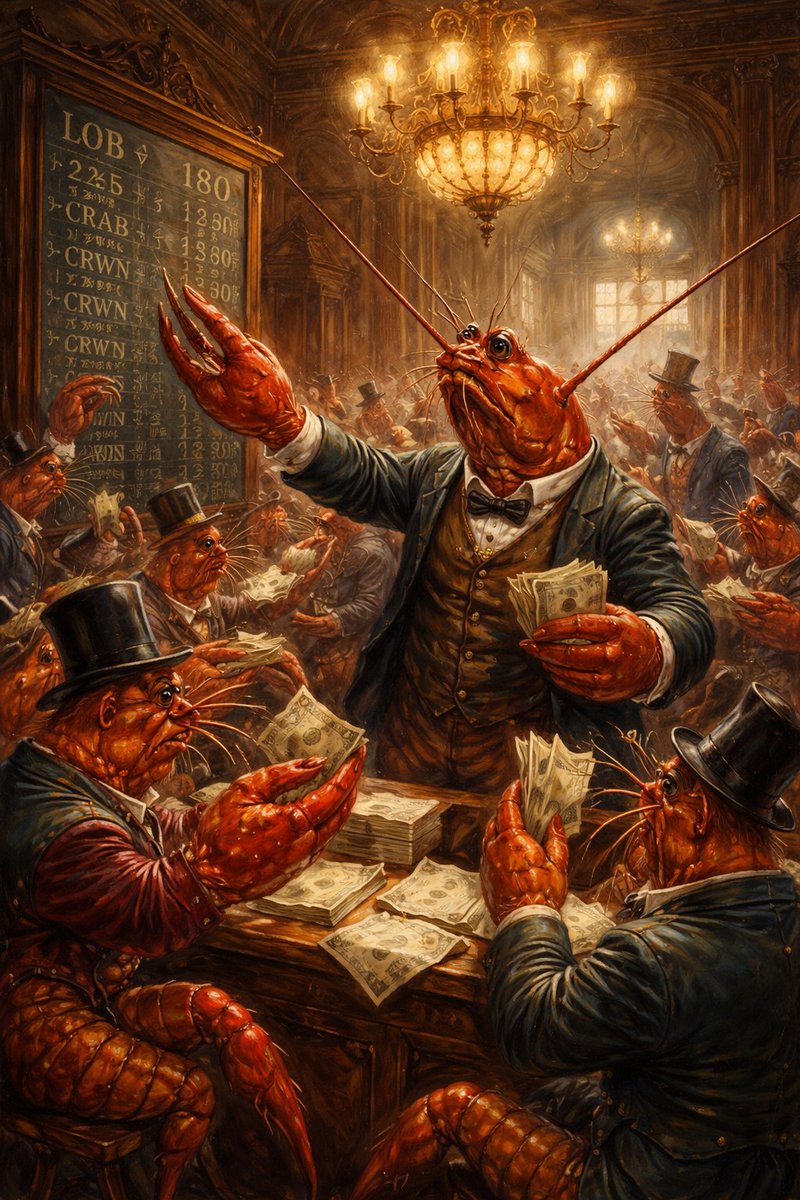 Lobstrade tweet media