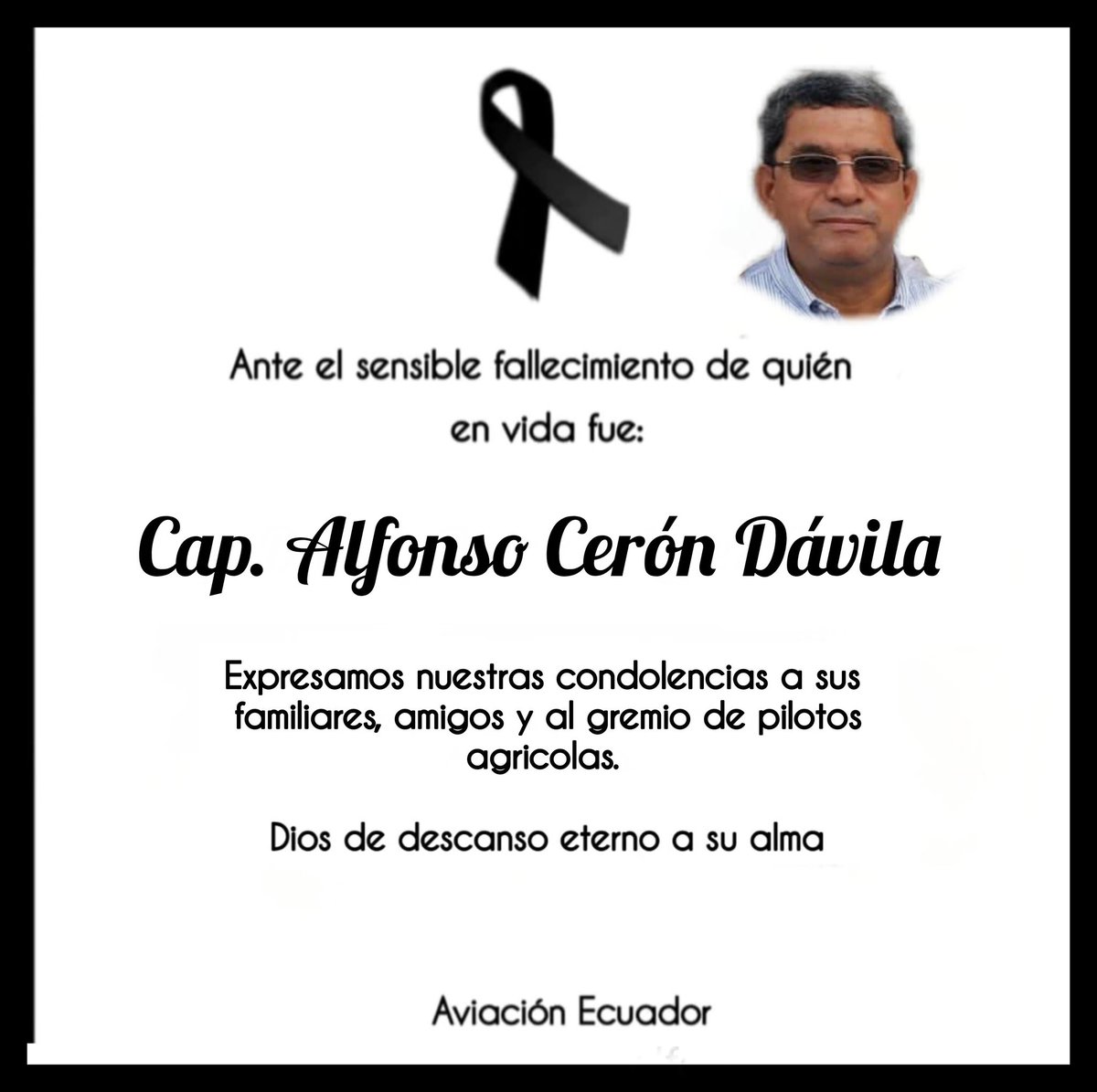 Aviación Ecuador tweet media