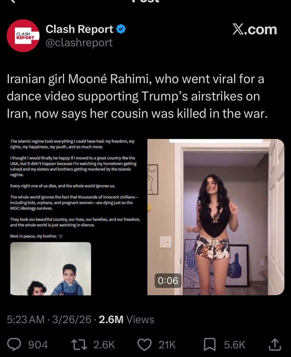 Mooné Rahimi tweet media