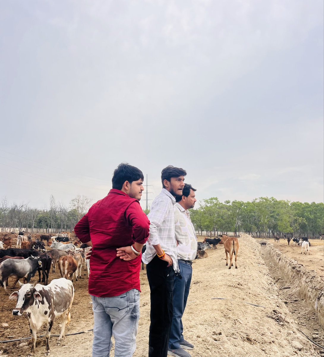 विशाल भारद्वाज, विश्वकर्मा | गौपुत्र बजरंगी गा०बाद tweet media