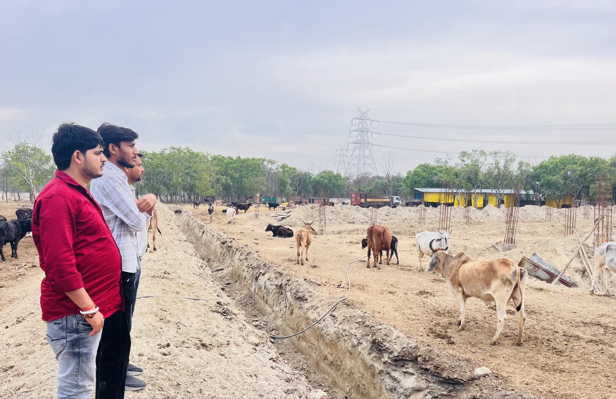 विशाल भारद्वाज, विश्वकर्मा | गौपुत्र बजरंगी गा०बाद tweet media