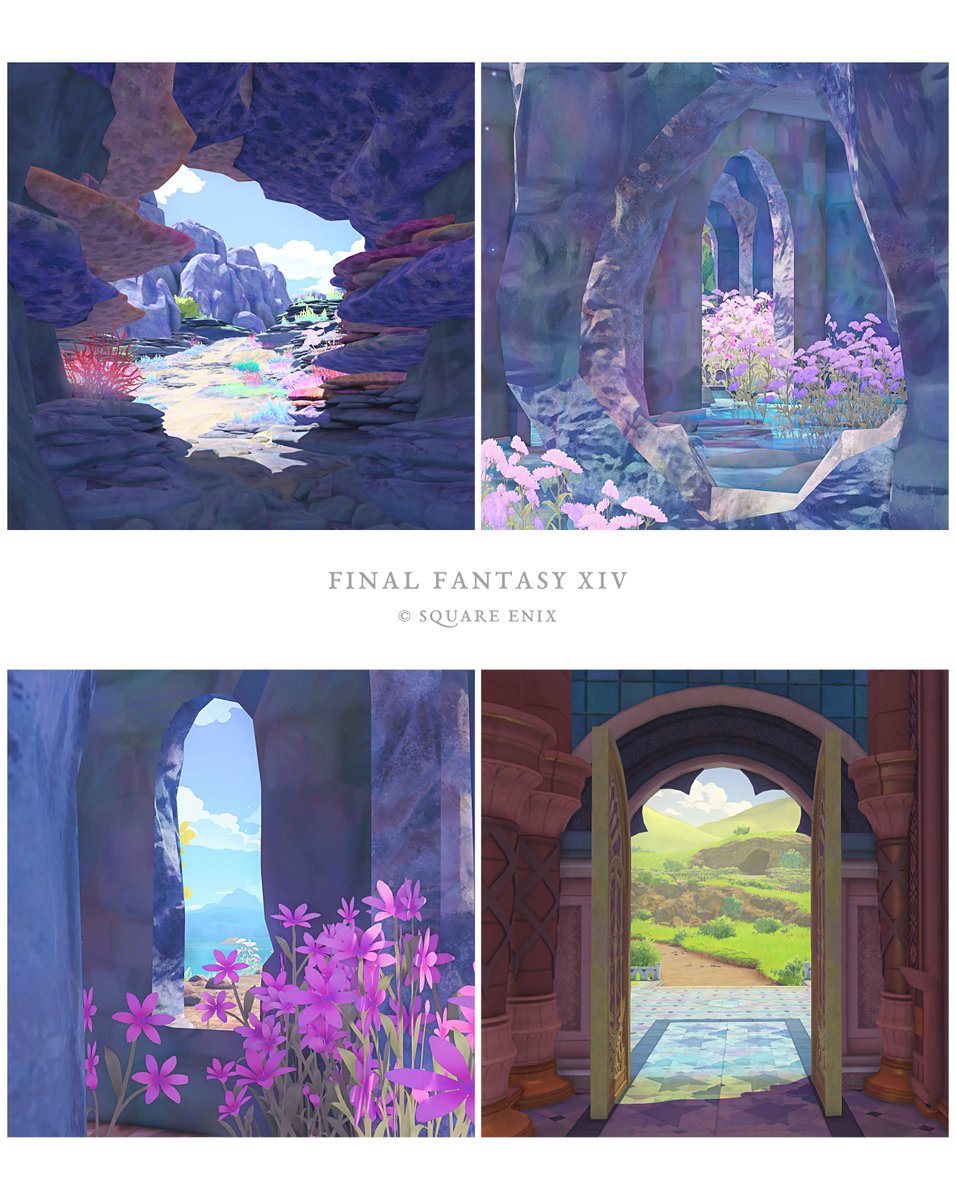 * The Merchant's Tale  *
👓

#FF14マシカクの世界
#FF14風景