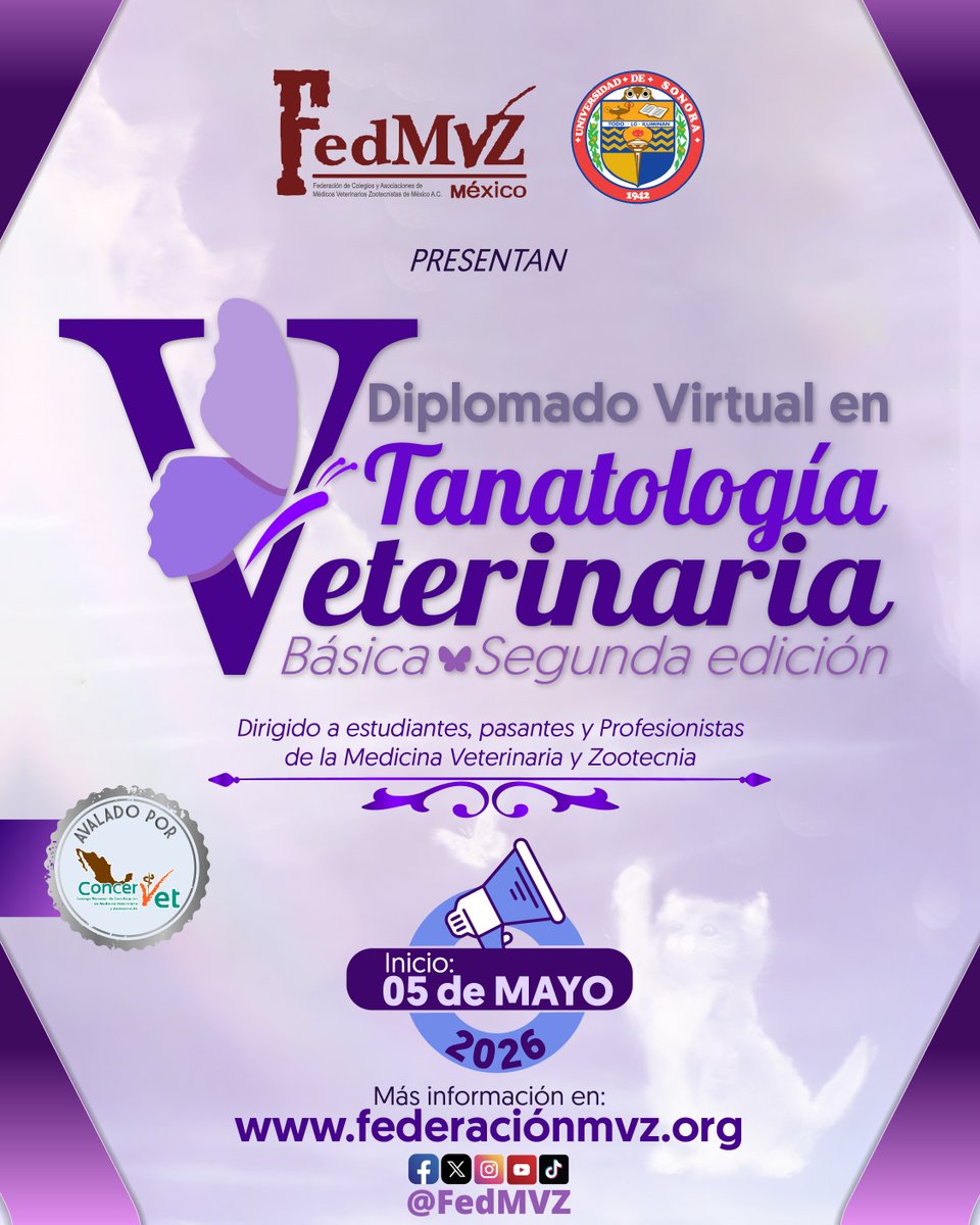 FedMVZ | Federación de Médicos Veterinarios 🇲🇽 tweet media