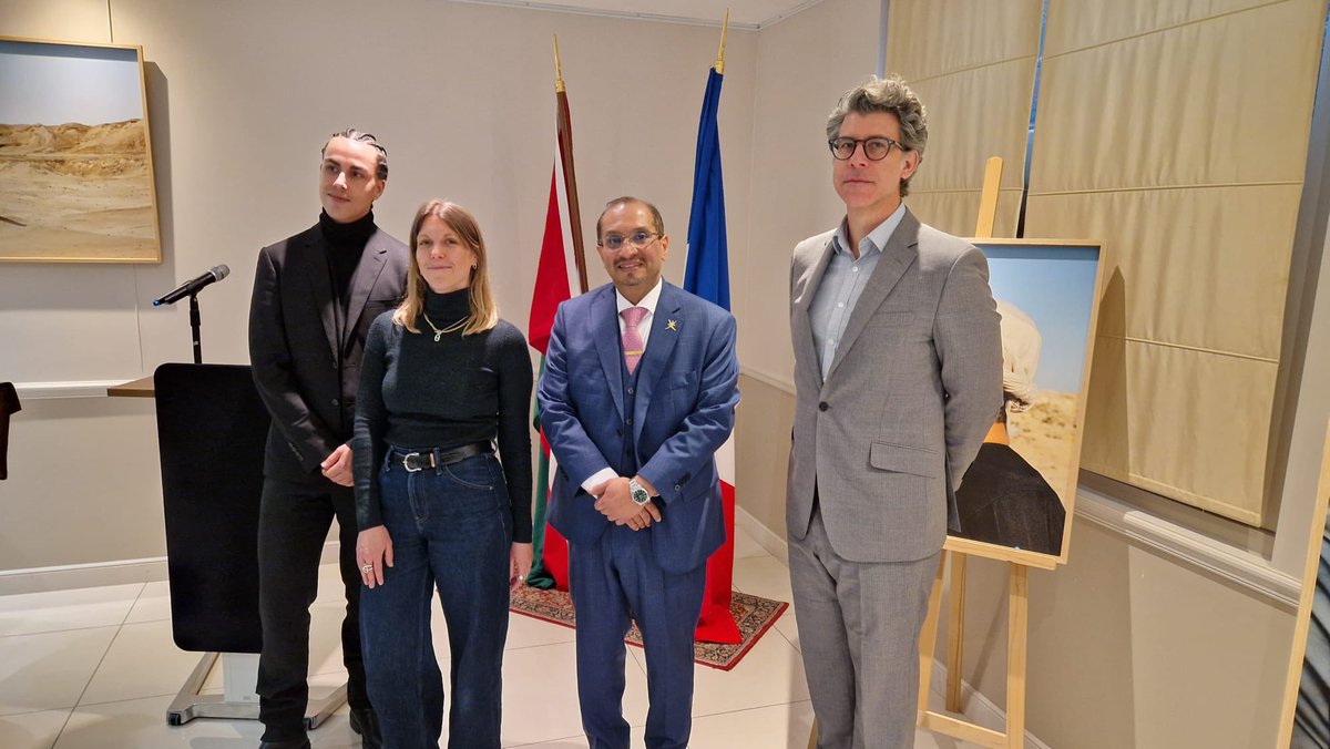 سفارة سلطنة عُمان - باريس | OMAN EMBASSY - PARIS tweet media