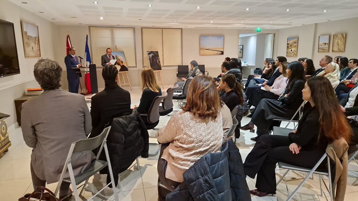 سفارة سلطنة عُمان - باريس | OMAN EMBASSY - PARIS tweet media