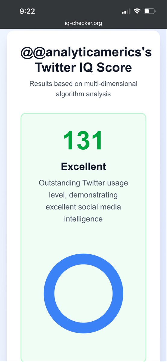 ANALYTIC AMERICA tweet media