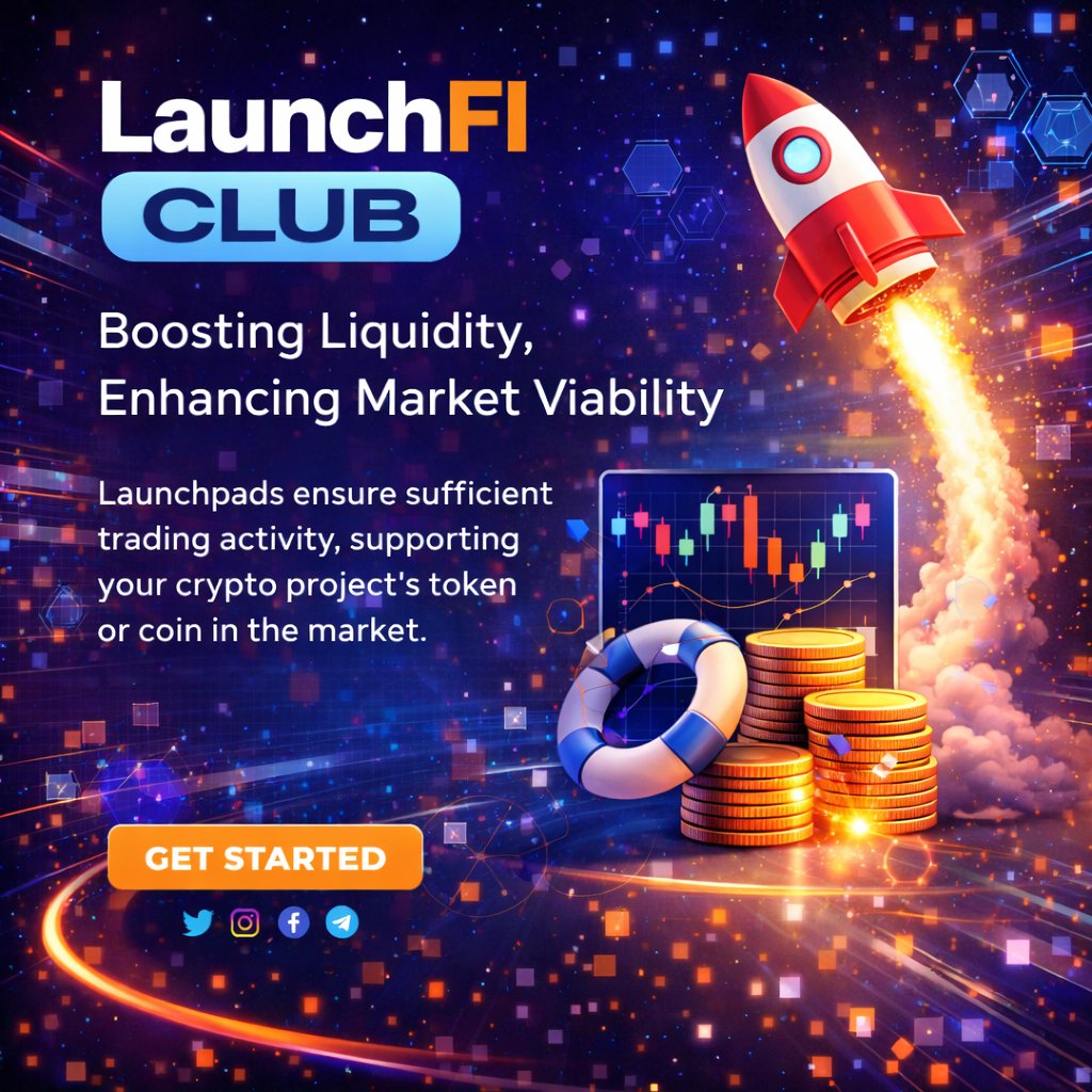 launchficlub's tweet image. Maintaining sufficient trading activity.

#LaunchFi