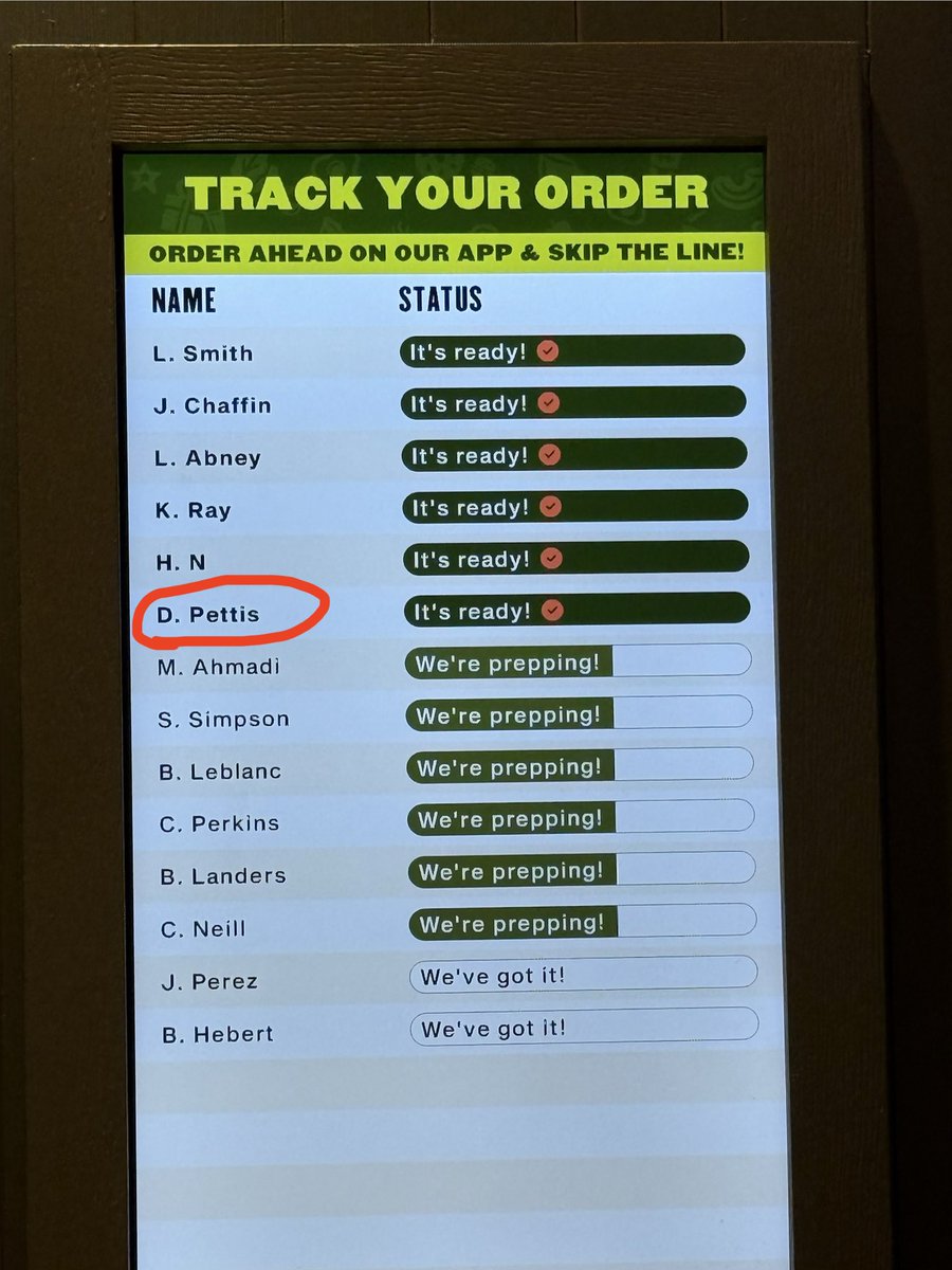 Saints Lead tweet media