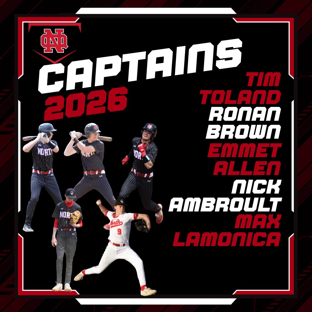 N. Quincy Baseball tweet media