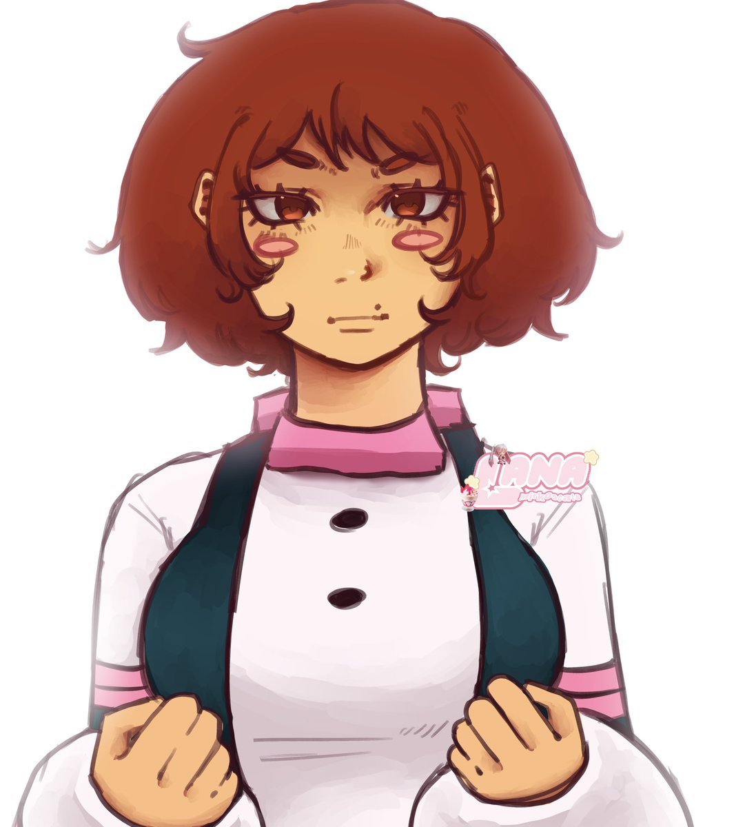 mirkokiss's tweet photo. Fem bkdk and Ochako enthusiasts this is my application for us to be oomfs… https://t.co/OJzalONTKt