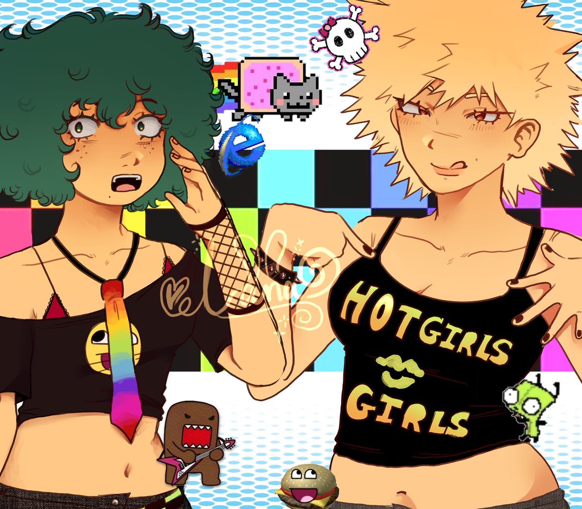 mirkokiss's tweet photo. Fem bkdk and Ochako enthusiasts this is my application for us to be oomfs… https://t.co/OJzalONTKt