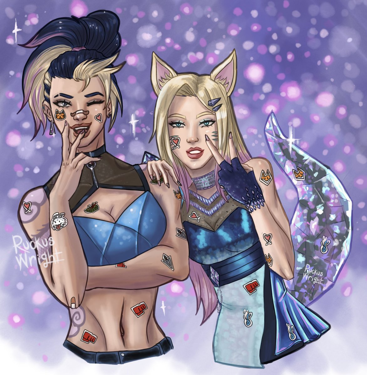 Rucky Arts tweet media