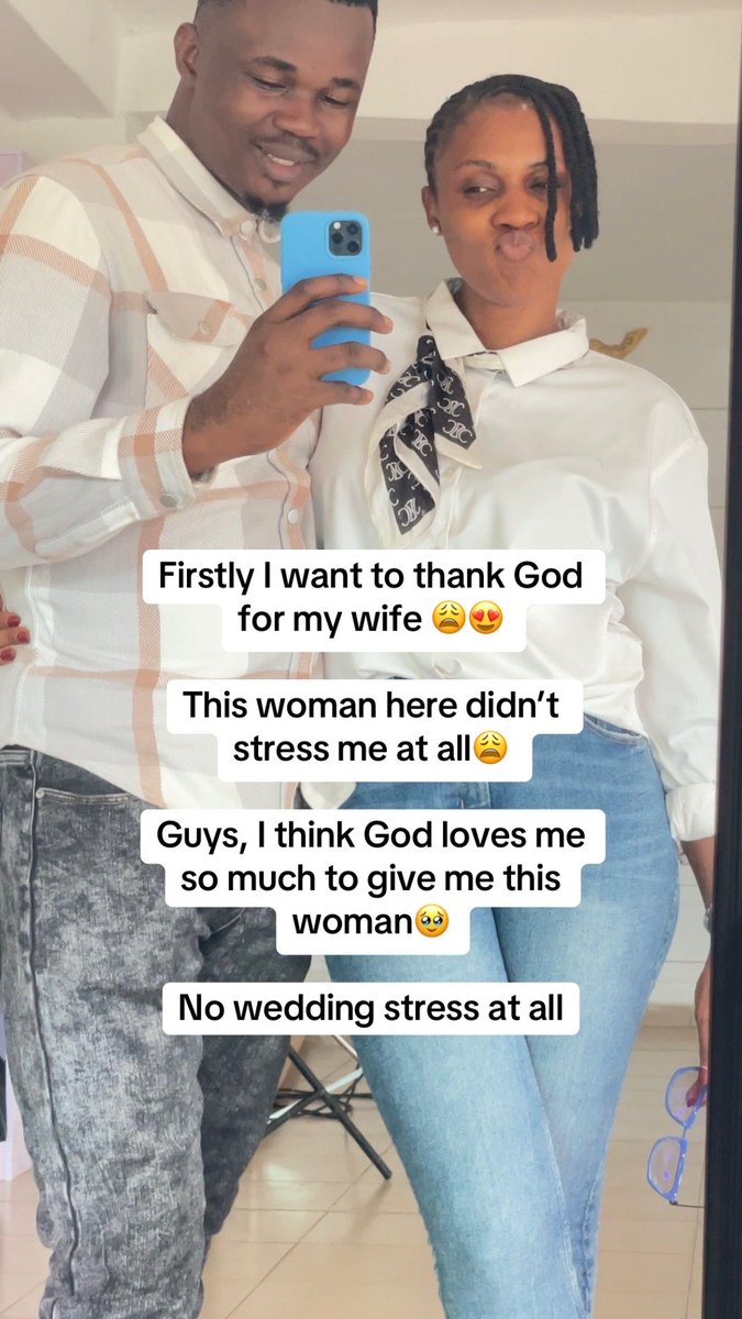 “We did our wedding with N1.2 million" — Couple shares a breakdown of how they spent 1.2 million naira on their wedding.

A thread 🧵👇