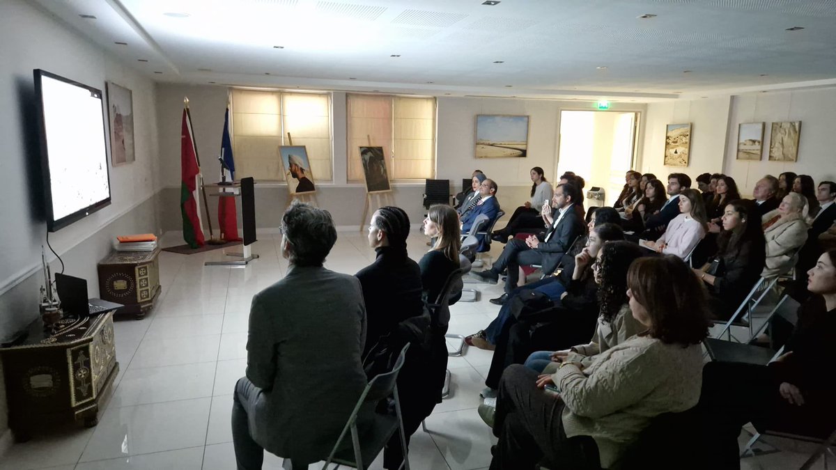 سفارة سلطنة عُمان - باريس | OMAN EMBASSY - PARIS tweet media