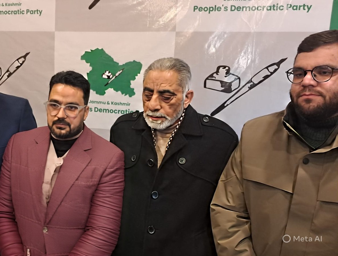SyedAmjid5's tweet photo. I extend my heartiest congratulations to Jinab Gulam Nabi Lone Hanjura Sahib on his nomination as the People's Democratic Party's General Secretary (Organisation).
Best wish from!!

Amjid Rizvi 
 Youth Secretary PDP https://t.co/FhILewZ0Vv