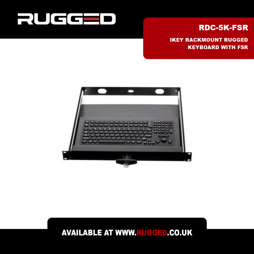 RuggedUK's tweet image. iKey RDC-5K-FSR: Rugged Keyboard featuring Force Sensing Resistor pointing device and full numeric keypad. CRS steel construction with chrome-plated slides. #RuggedKeyboard #iKey #RDC5K #Keyboard zurl.co/MgdEc