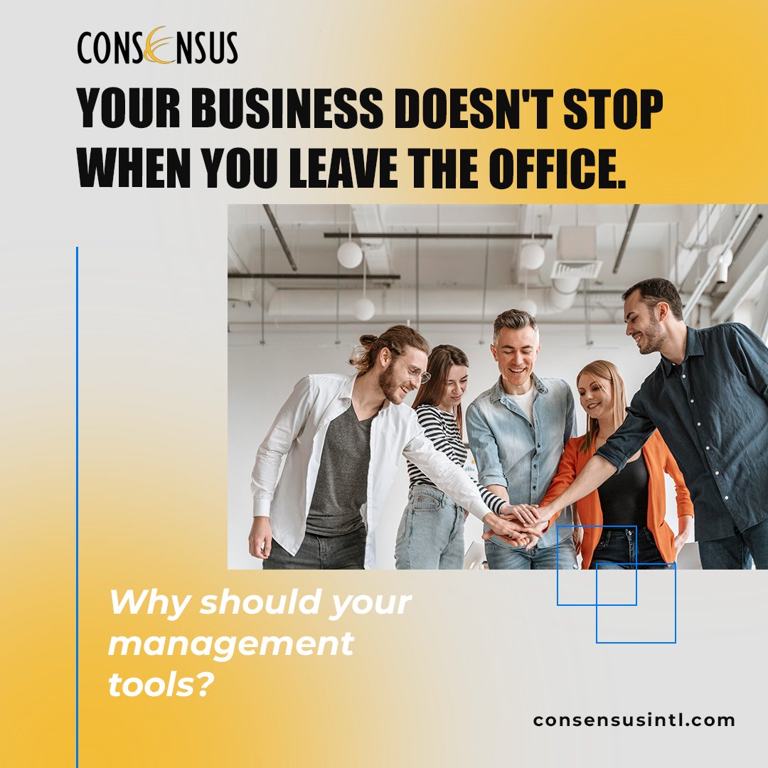 Consensus International tweet media