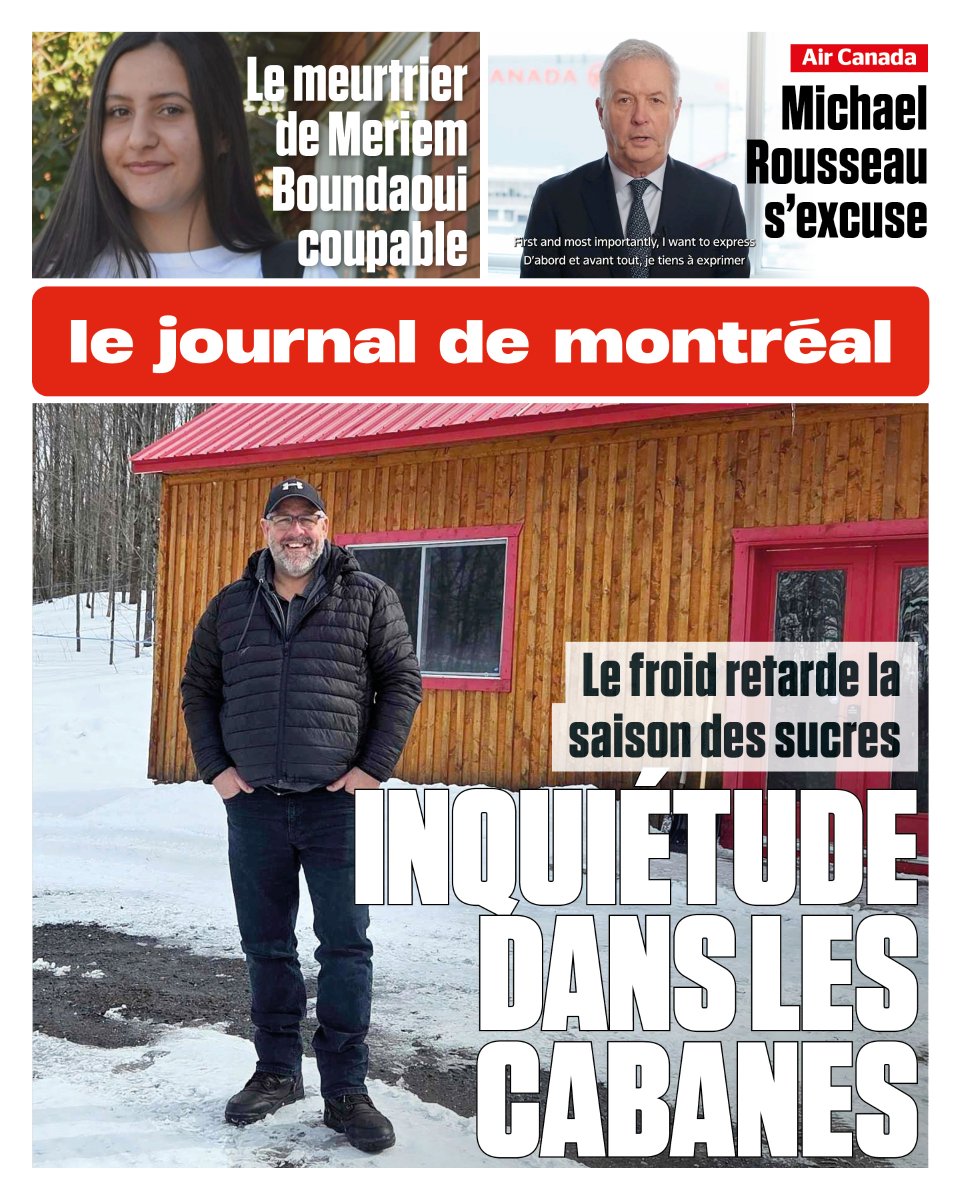 Le Journal de Montréal tweet media