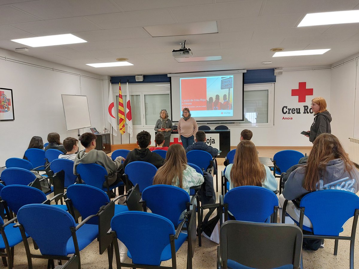 Creu Roja Anoia tweet media