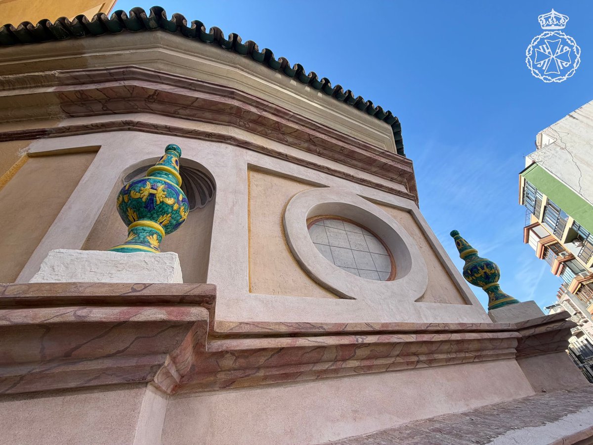HdadRescate's tweet photo. ⚜️ 𝐎𝐁𝐑𝐀𝐒 𝐂𝐀𝐏𝐈𝐋𝐋𝐀

Informamos que las obras de restauración de la Capilla se encuentran muy avanzadas y se han retirado ya los andamios, dejando ver pinturas murales que suponen una importante recuperación para el Patrimonio Histórico de Málaga

#CofradiasMLG https://t.co/4MIxJIDxsp
