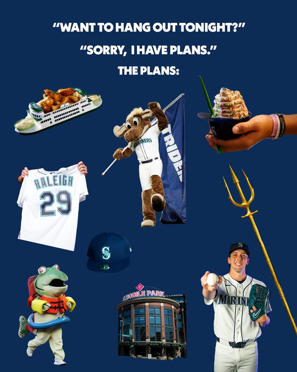 Seattle Mariners tweet media