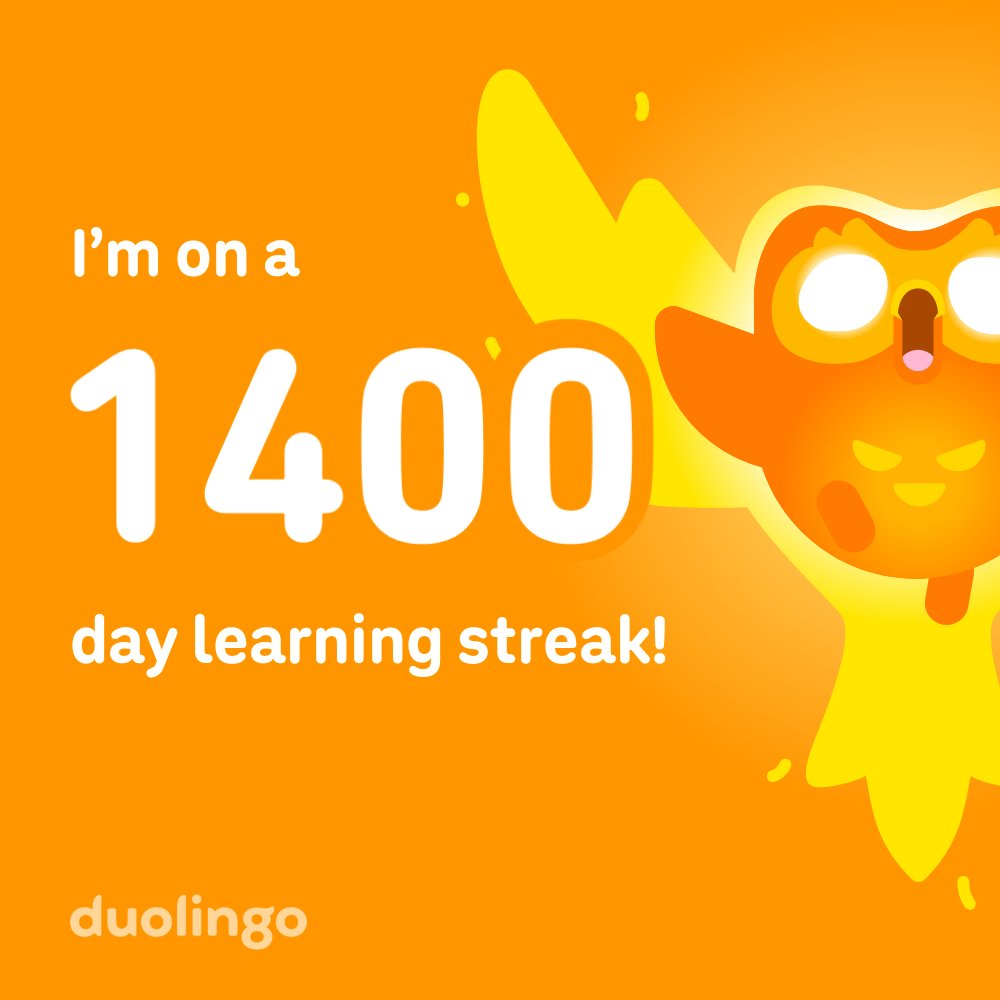 yukaluiza2's tweet photo. Learn a language with me for free! Duolingo is fun, and proven to work. Here’s my invite link: https://t.co/d7d5QzPoQR https://t.co/gLB06SRlIM