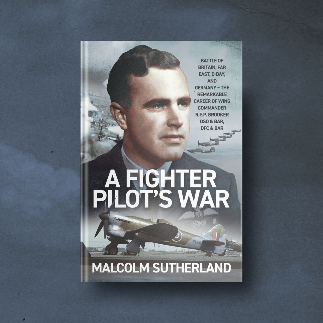 AviationBooksPS's tweet image. ✈️ From the Battle of Britain to D-Day, discover a life of courage, leadership, and the mystery behind his final mission #RAF #WWII #AviationHistory 

📖 A Fighter Pilot’s War by Malcolm Sutherland

🛒 buff.ly/9XeGQt1