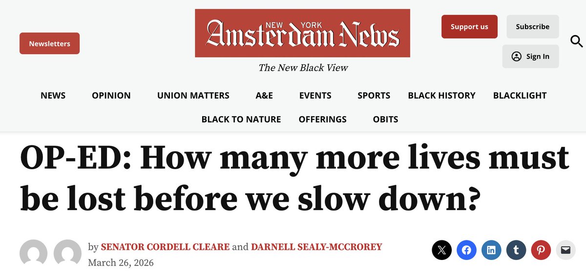 Transportation Alternatives tweet media