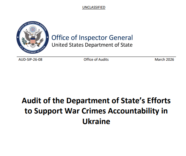 State OIG tweet media