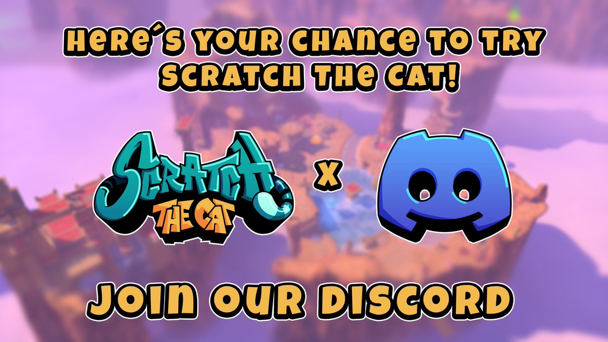 FlatPonies's tweet photo. 🎮 Wanna take Scratch for a spin? 😼🎧
Join our discord community for more info:
https://t.co/dHui0c4Dxq 

#indiegame #scratchthecat #gamedev #Platformer #plansfortheweekend https://t.co/guEiaAUZUU