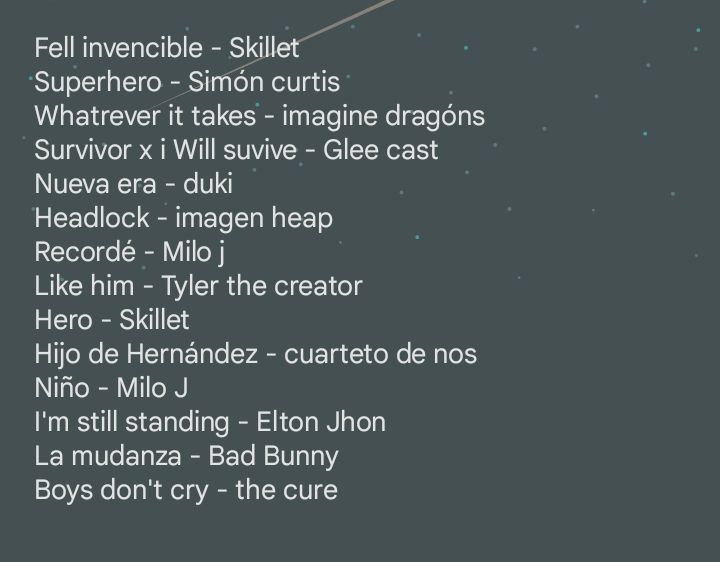 igoruBv's tweet photo. Lo más seguro es que esta publicación pase de largo, pero psicólogos del mundo y personas en general, que piensan de mi y mi vida según mis canciones favoritas? 

No solo profesionales si no cualquier persona en general 
#Psychologist https://t.co/OpyEK71BtN