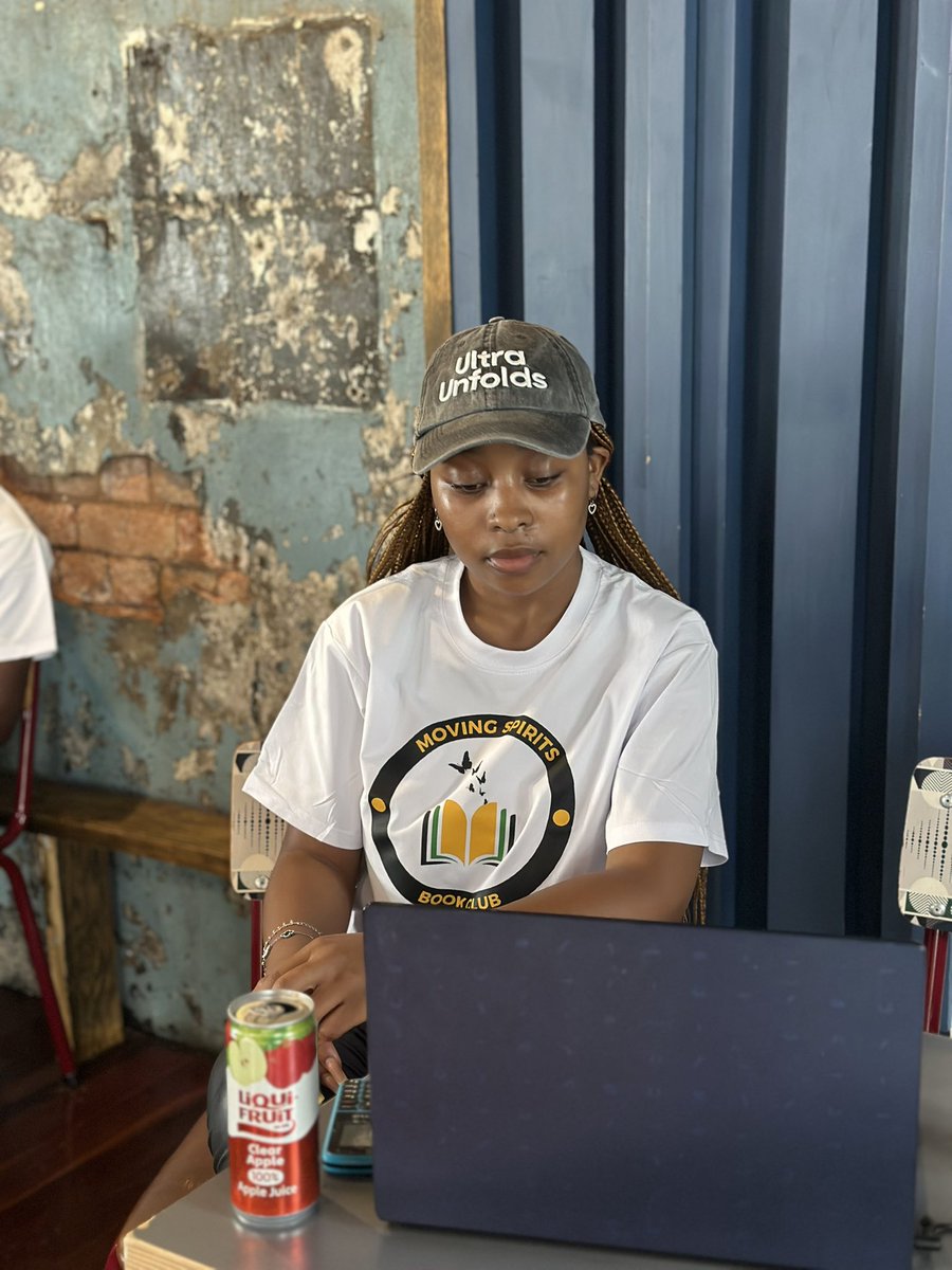 Her name is Nolwazi and she is a literacy activist.