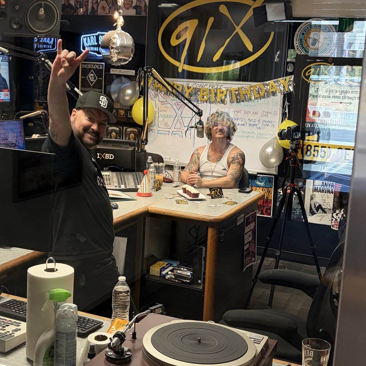 91X tweet media