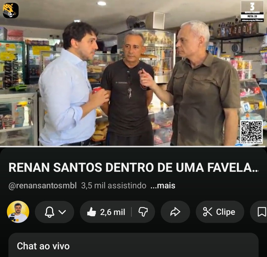 Todo dia alguem caindo no funil do MBL tweet media