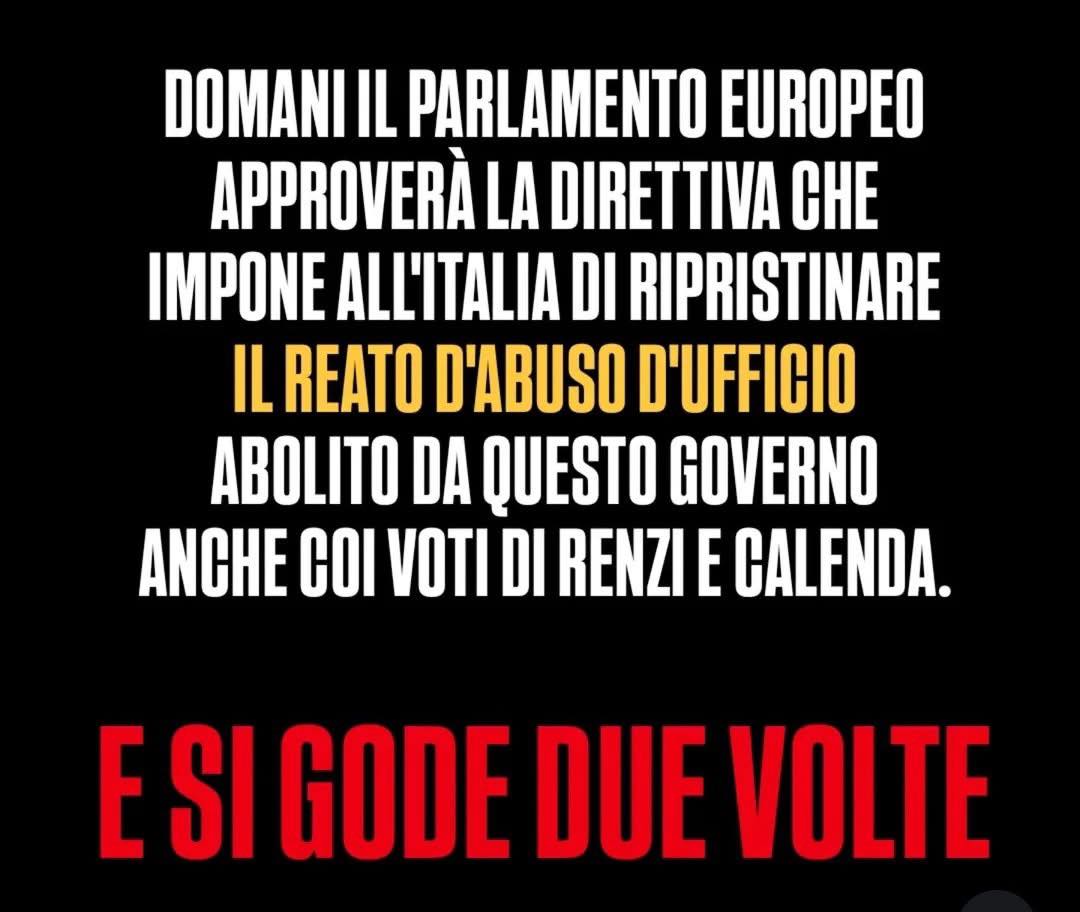 Con questo giochino il caro Nordio ha ripulito più di tremila pregiudicati.
Con la destra solo i coglioni vanno in galera.
E menomale li abbiamo fermati con un no nella madre di tutti i futuri condoni!