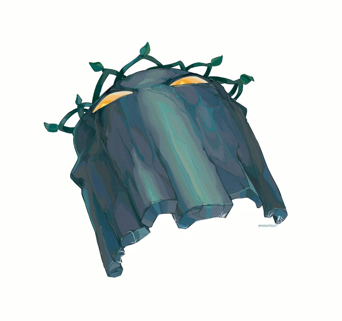 Night（1/2）
#pvz
#pvzfanart