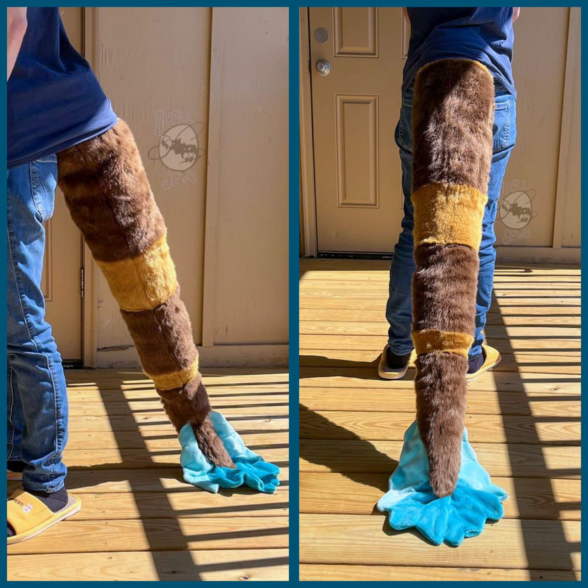 Shellsews Fursuits @ sparky + fallout! tweet media