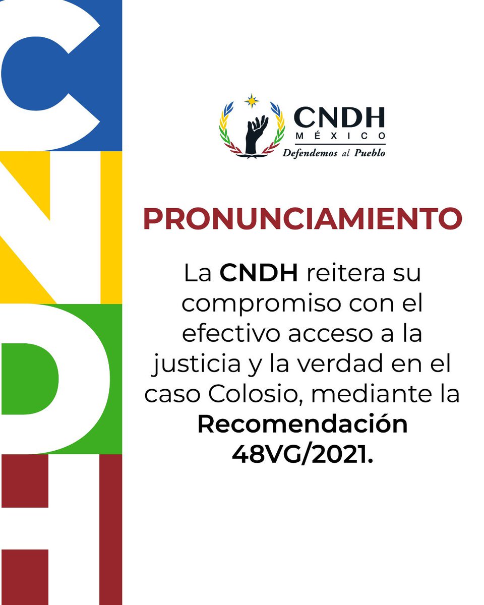 CNDH en México tweet media